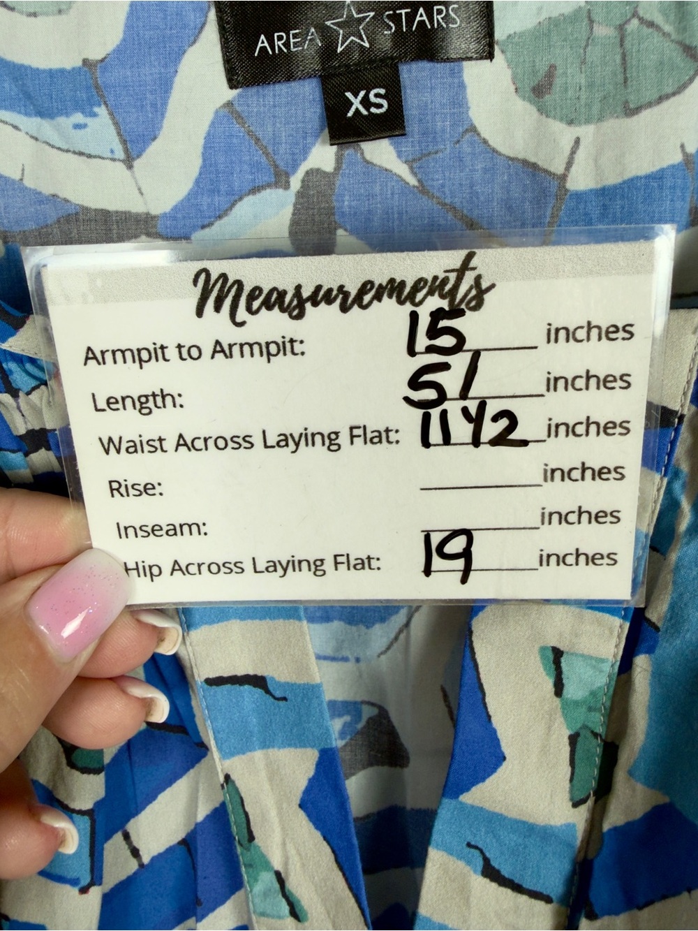 Area Stars NWOT Women’s “Hampton” Short Sleeve Tiered Midi Dress W/Pockets. XS. - Picture 4 of 16